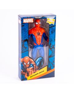 Muñeco Marvel plástico Spiderman +4a