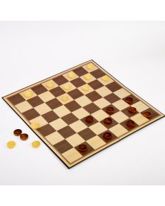 Juego clásico familiar Checkers 24pzas