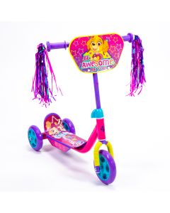 Scooter Nickelodeon Paw Patrol Girl 3 ruedas +3a