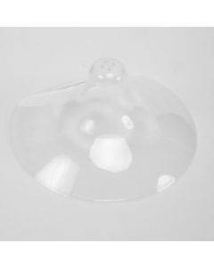 Protector silicón lactancia 2und transparente