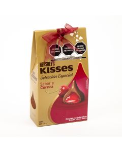 Chocolate estuche kisses cereza 120g