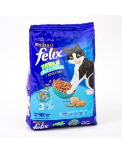 Alimento Félix delicias del mar 500g
