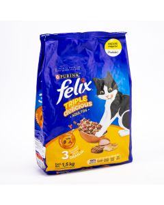 Alimento Félix delicias granja 1.5kg