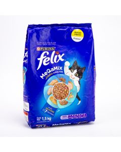 Alimento Félix delicias megamix 1.5kg