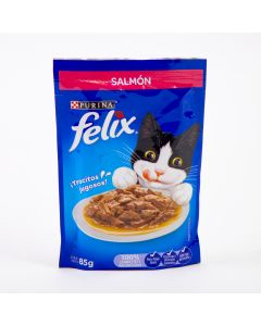 Alimento gato salmón 85g