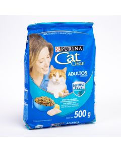 Alimento gato Cat Chow adultos mrc 500g