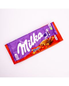 Barra chocolate Milka Daim 100g