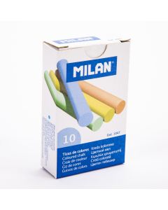 Tiza Milán colores 10und