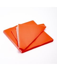 Servilleta papel lisa 20und rojo