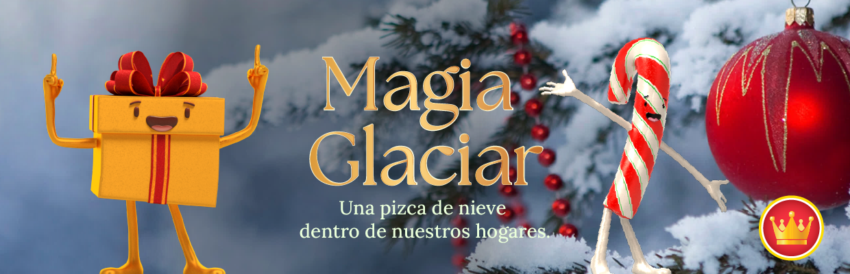 Colección Navideña 2023: Magia Glaciar 